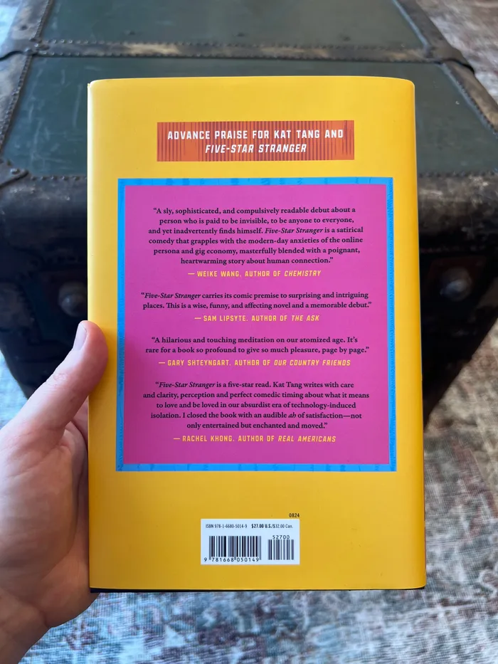 Novel Neighbor Consignment Earrings FiveStar Stranger by Kat Tang