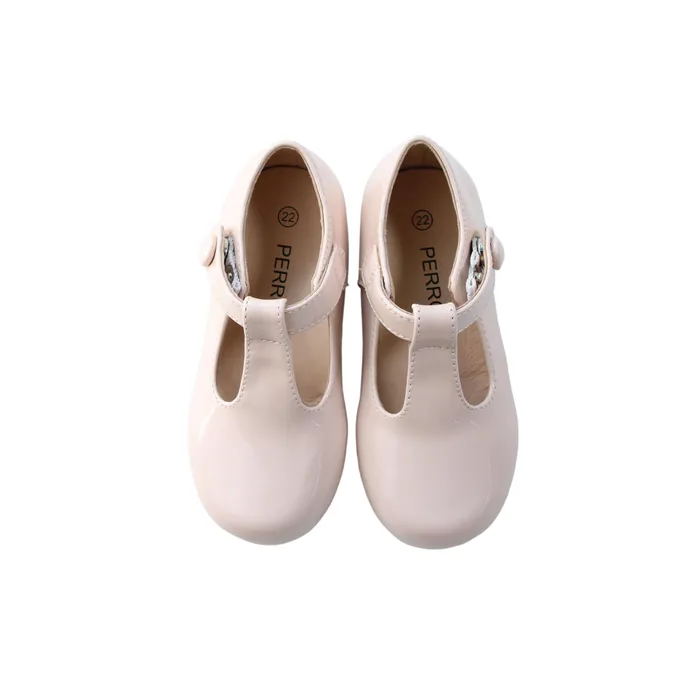 Perroquet Shoes Necklaces Perroquet Shoes Patent Leather TStrap Baby Shoes Pink Perroquet Shoes Necklaces Perroquet Shoes Patent Leather TStrap Baby Shoes Pink