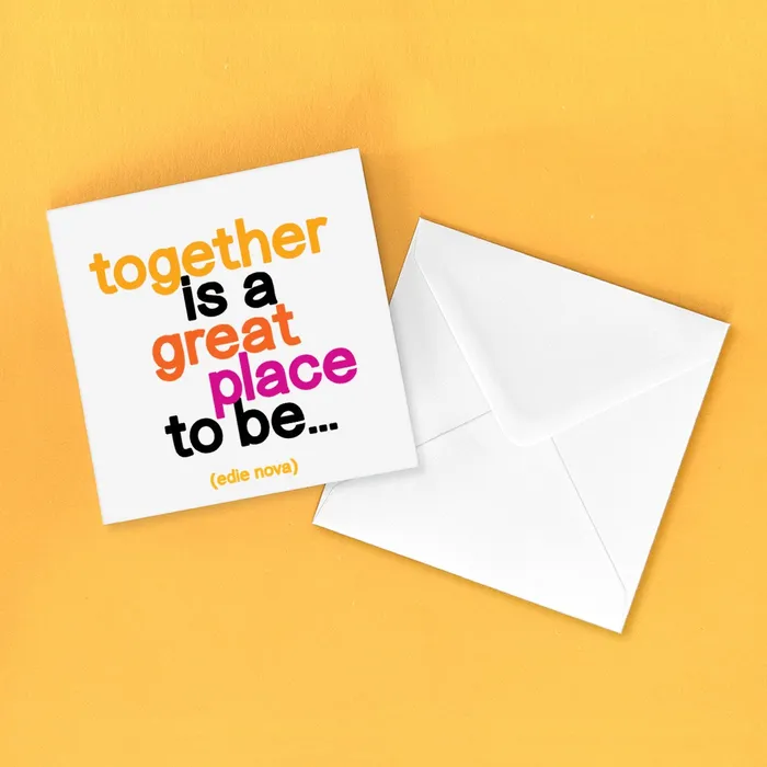 Quotable Earrings Cards Always Have Happiness Blessing