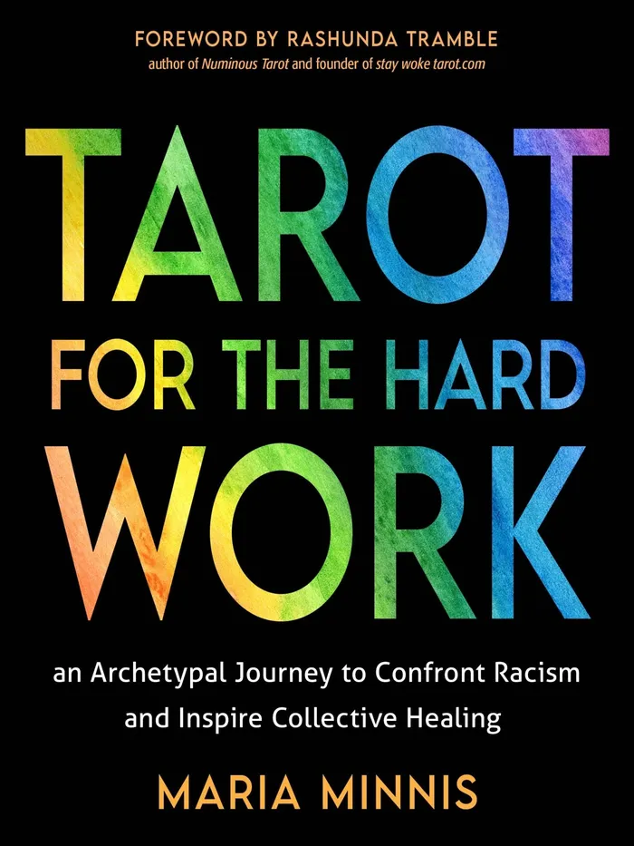 Red WheelWeiser LLC Necklaces Tarot for the Hard Work