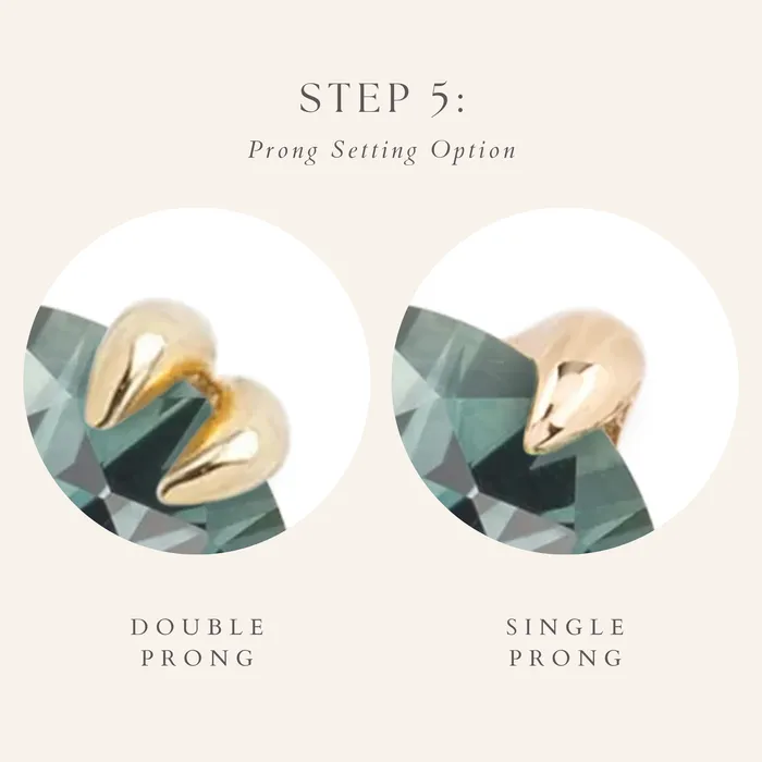 Remi Setting EmeraldRadiant cut Envero Jewelry Rings Remi Setting EmeraldRadiant cut Envero Jewelry Rings