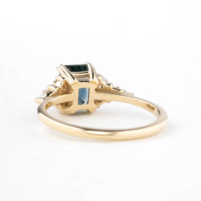Remi Setting EmeraldRadiant cut Envero Jewelry Rings Remi Setting EmeraldRadiant cut Envero Jewelry Rings