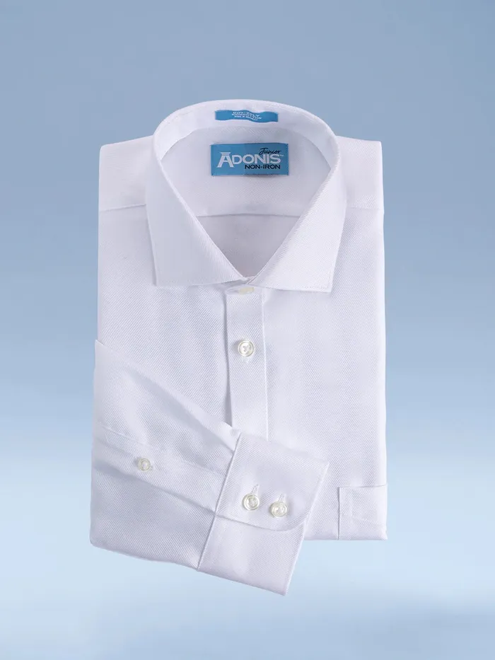 Rings Adonis Adonis Brilliant Twill NonIron Cotton Mens Dress Shirt Long Sleeve Rings Adonis Adonis Brilliant Twill NonIron Cotton Mens Dress Shirt Long Sleeve