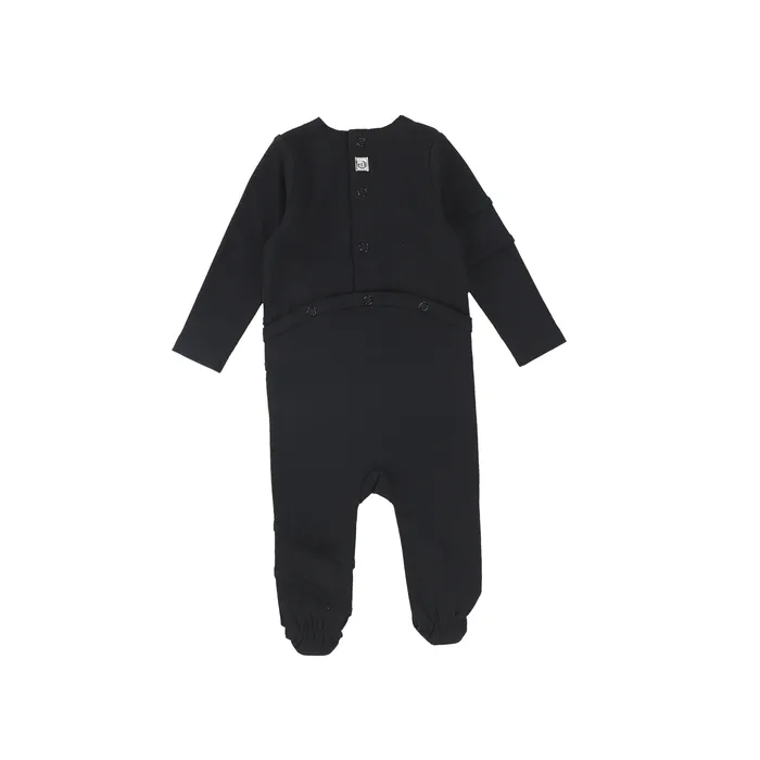 Rings Analogie Analogie Cotton Footie Black AW20