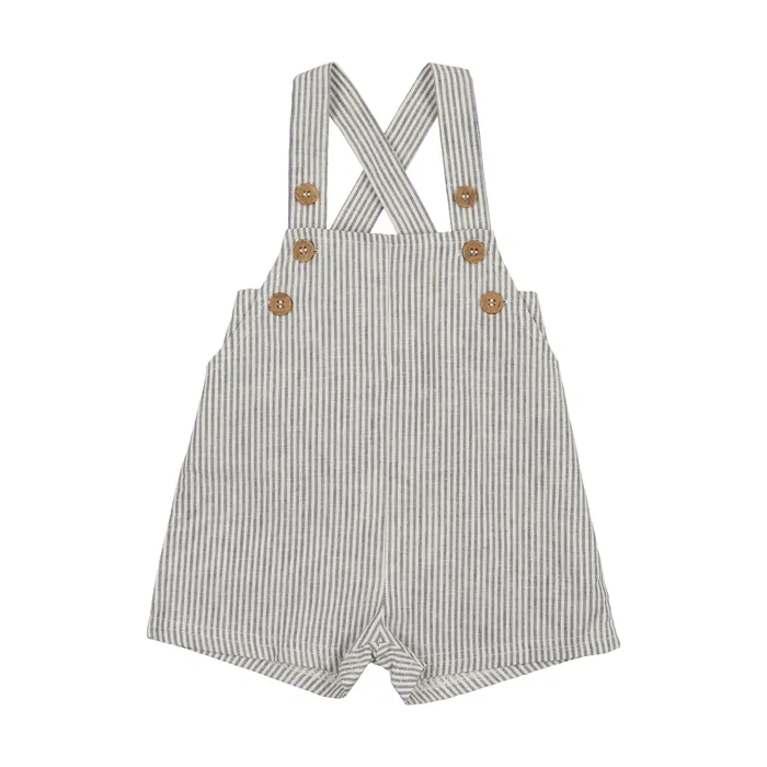 Rings Analogie Linen Overalls Blue Stripe Analogie