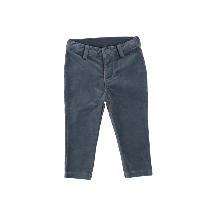 Rings Analogie Velvet Pants BlueGrey Analogie