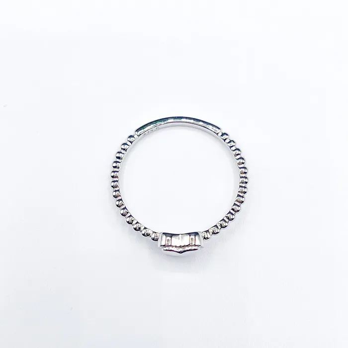 Rings ellie k co Heart Beaded Ring