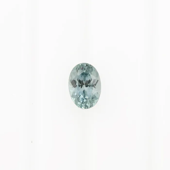 Rings Envero Jewelry 093ct Oval Cut Light Teal Blue Green Montana Sapphire