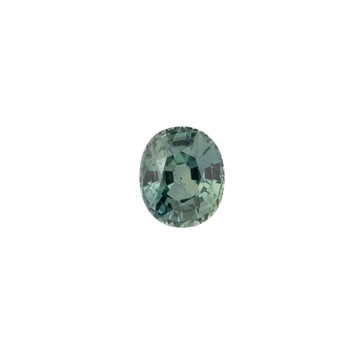 Rings Envero Jewelry 157ct Oval Cut Green Madagascar Sapphire SO500