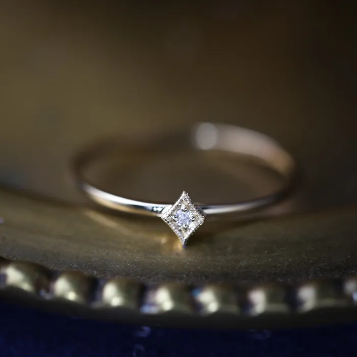 Rings Envero Jewelry Diamond Star Ring