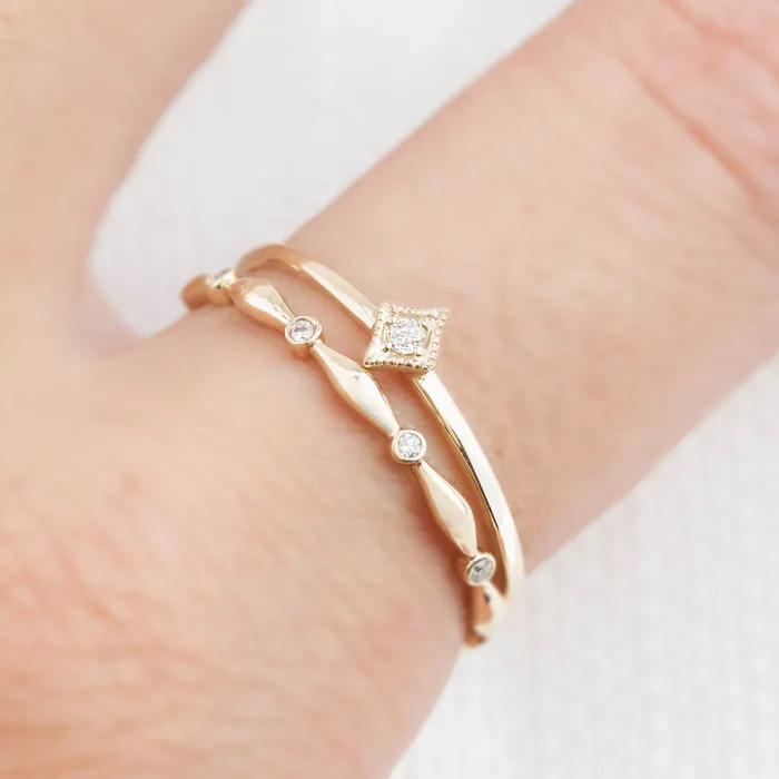 Rings Envero Jewelry Diamond Star Ring Rings Envero Jewelry Diamond Star Ring