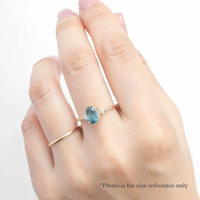 Rings Envero Jewelry Estel Ring 138ct Lavender Blue Unheated Oval Sapphire 14K Rose Gold One of a kind Rings Envero Jewelry Estel Ring 138ct Lavender Blue Unheated Oval Sapphire 14K Rose Gold One of a kind