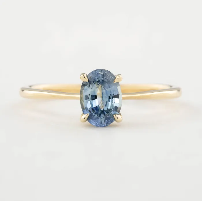 Rings Envero Jewelry Nina Ring 086ct Blue Montana Sapphire One of a kind