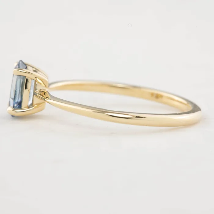 Rings Envero Jewelry Nina Ring 086ct Blue Montana Sapphire One of a kind Rings Envero Jewelry Nina Ring 086ct Blue Montana Sapphire One of a kind