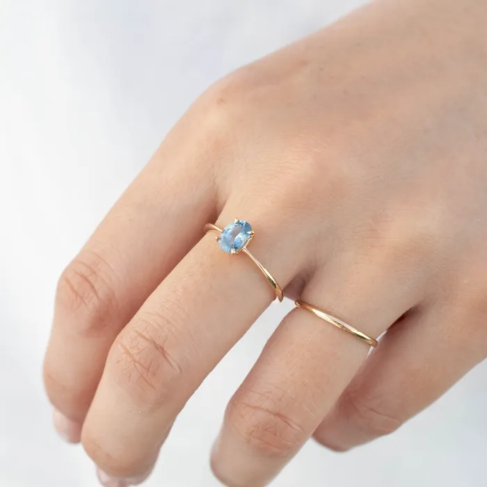 Rings Envero Jewelry Nina Ring 086ct Blue Montana Sapphire One of a kind Rings Envero Jewelry Nina Ring 086ct Blue Montana Sapphire One of a kind