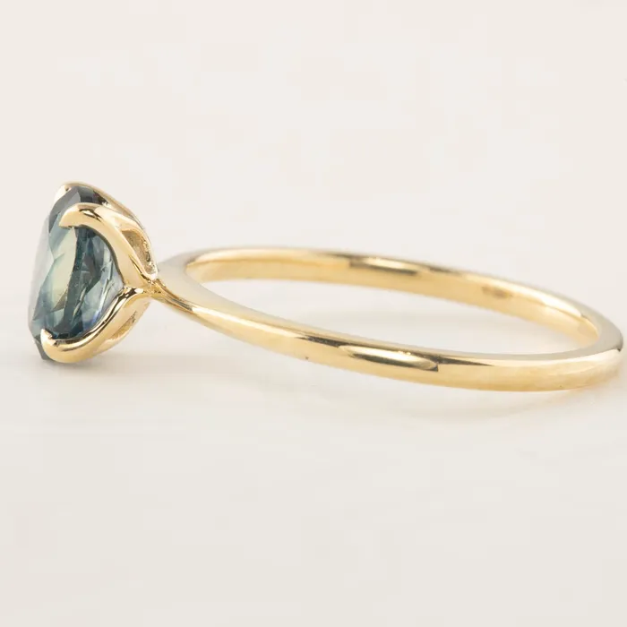 Rings Envero Jewelry Sara Ring 132ct Blue Montana Sapphire One of a kind Rings Envero Jewelry Sara Ring 132ct Blue Montana Sapphire One of a kind