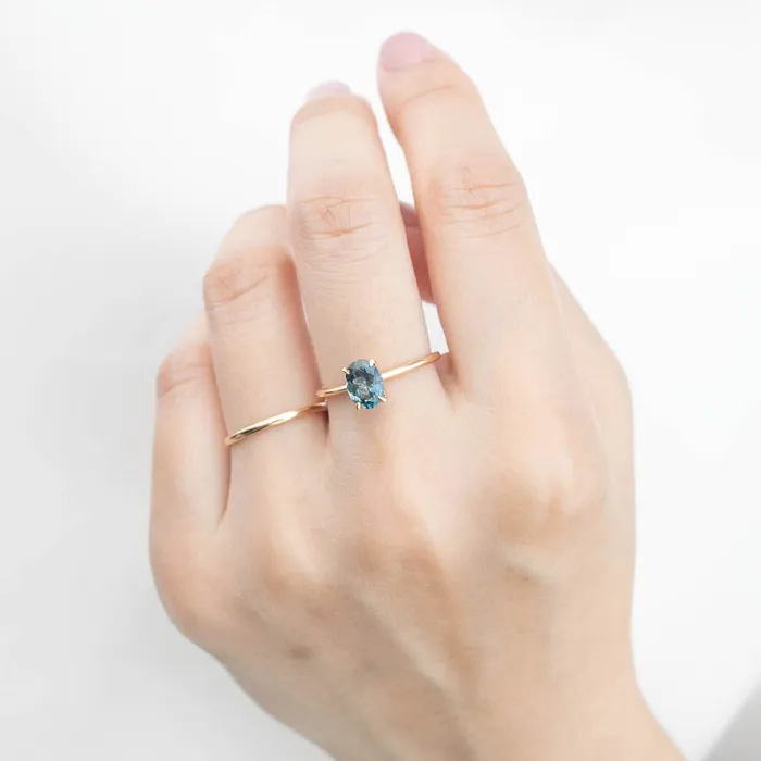 Rings Envero Jewelry Sara Ring 132ct Blue Montana Sapphire One of a kind Rings Envero Jewelry Sara Ring 132ct Blue Montana Sapphire One of a kind