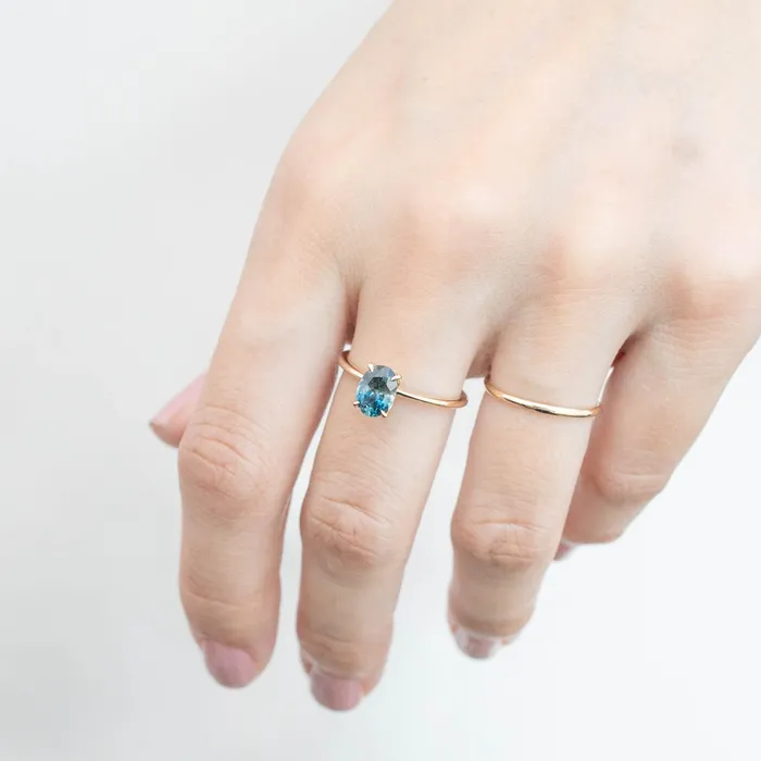 Rings Envero Jewelry Sara Ring 132ct Blue Montana Sapphire One of a kind Rings Envero Jewelry Sara Ring 132ct Blue Montana Sapphire One of a kind