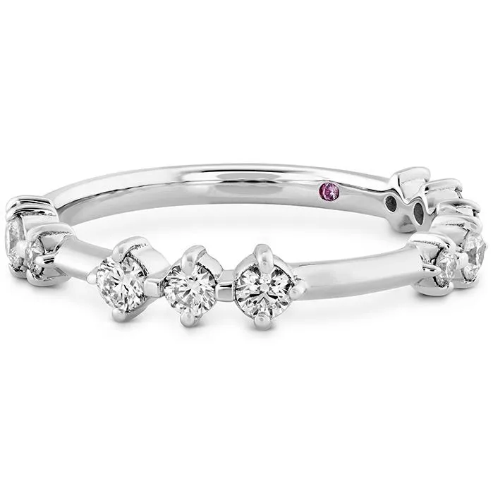 Rings Hearts On Fire LOVE CODE BAND HPHBA75648WC