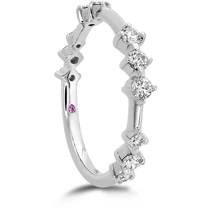 Rings Hearts On Fire LOVE CODE BAND HPHBA75648WC