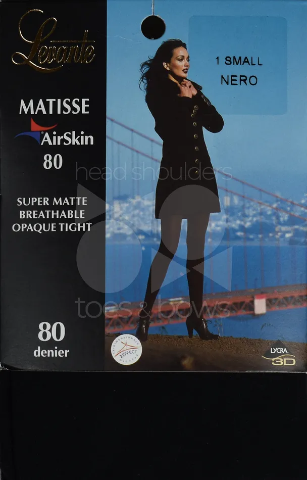 Rings Levante Levante Matisse Airskin 80 Denier Comfort Band Tights