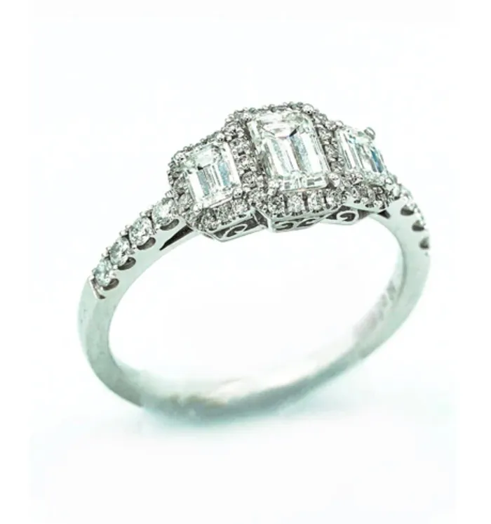 Rings MR Jewelers Diamond Ring14k WG Diamond Ring 10102802