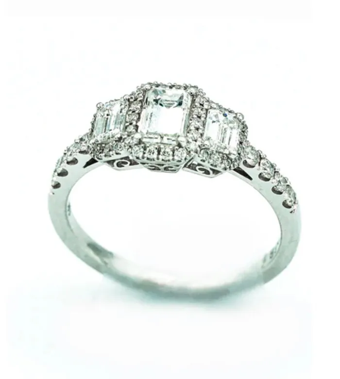 Rings MR Jewelers Diamond Ring14k WG Diamond Ring 10102802
