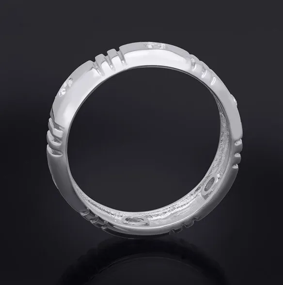 Rings MayaMila Jewelry Mens Solid Sterling Silver Ring