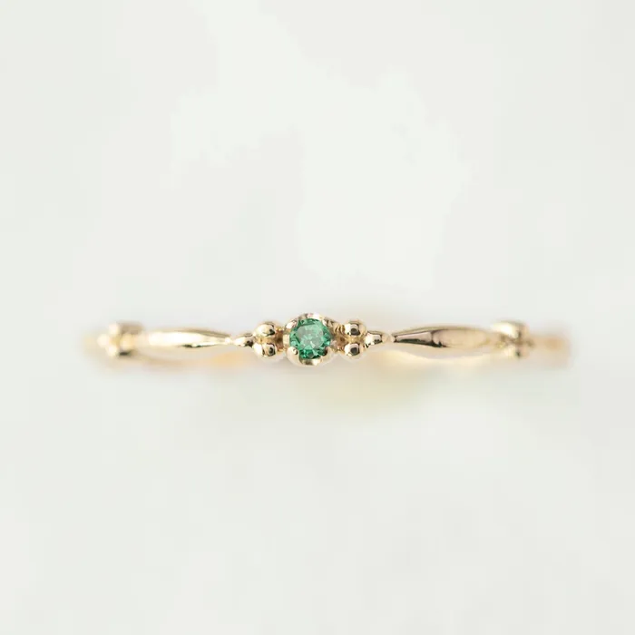 Rings Rubette Ring Alexandrite Envero Jewelry