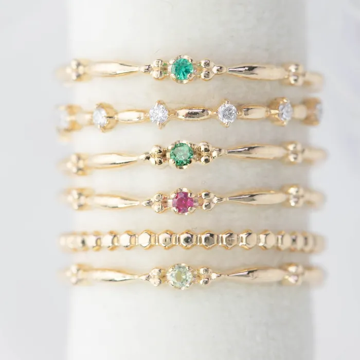 Rings Rubette Ring Alexandrite Envero Jewelry Rings Rubette Ring Alexandrite Envero Jewelry