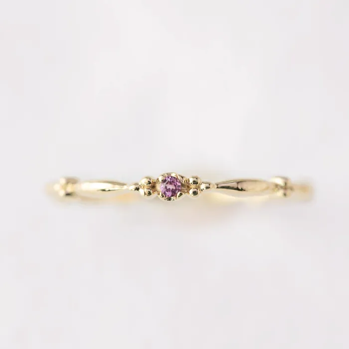 Rubette Ring Garnet Envero Jewelry Rings