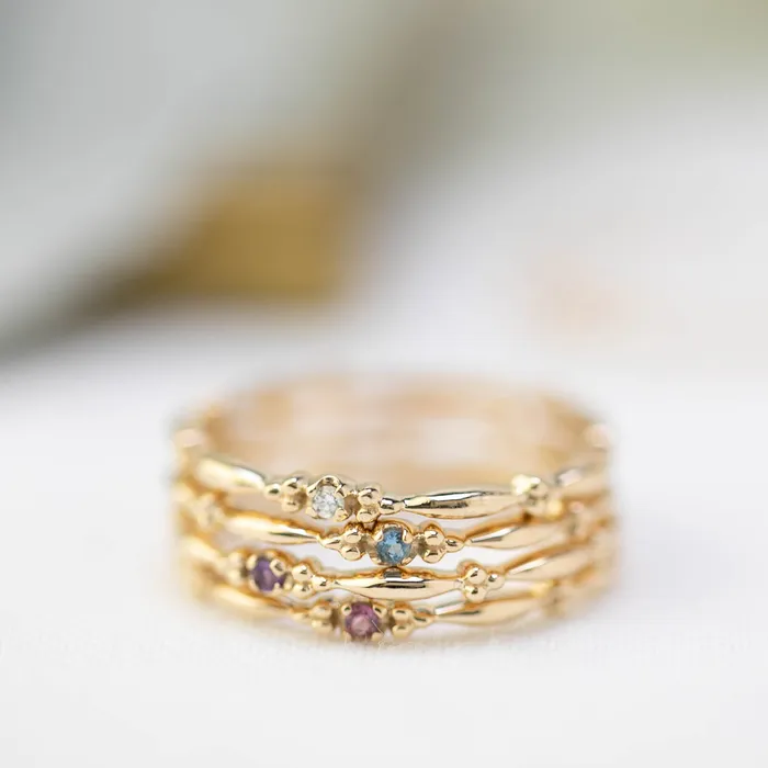 Rubette Ring Garnet Envero Jewelry Rings Rubette Ring Garnet Envero Jewelry Rings