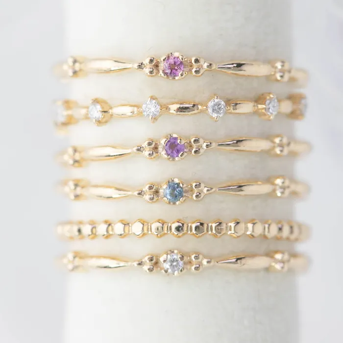 Rubette Ring Garnet Envero Jewelry Rings Rubette Ring Garnet Envero Jewelry Rings