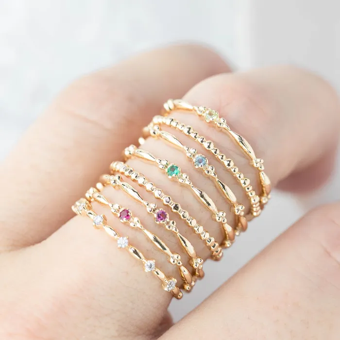 Rubette Ring Garnet Envero Jewelry Rings Rubette Ring Garnet Envero Jewelry Rings