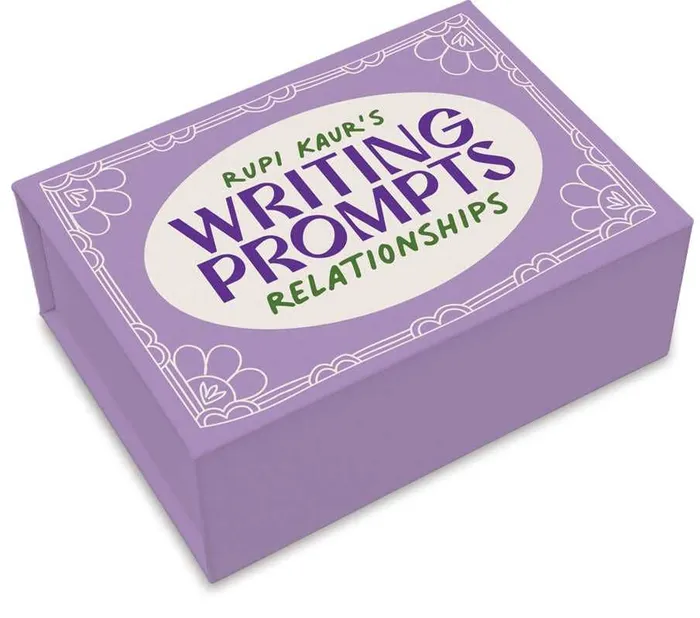 Rupi Kaurs Writing Prompts Relationships Simon Schuster Earrings