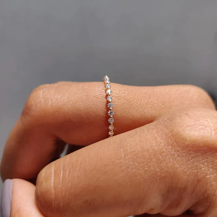 shine of diamond Rings Sale Simple Yellow Gold Full Eternity Wedding Band In Sterling Silver shine of diamond Rings Sale Simple Yellow Gold Full Eternity Wedding Band In Sterling Silver