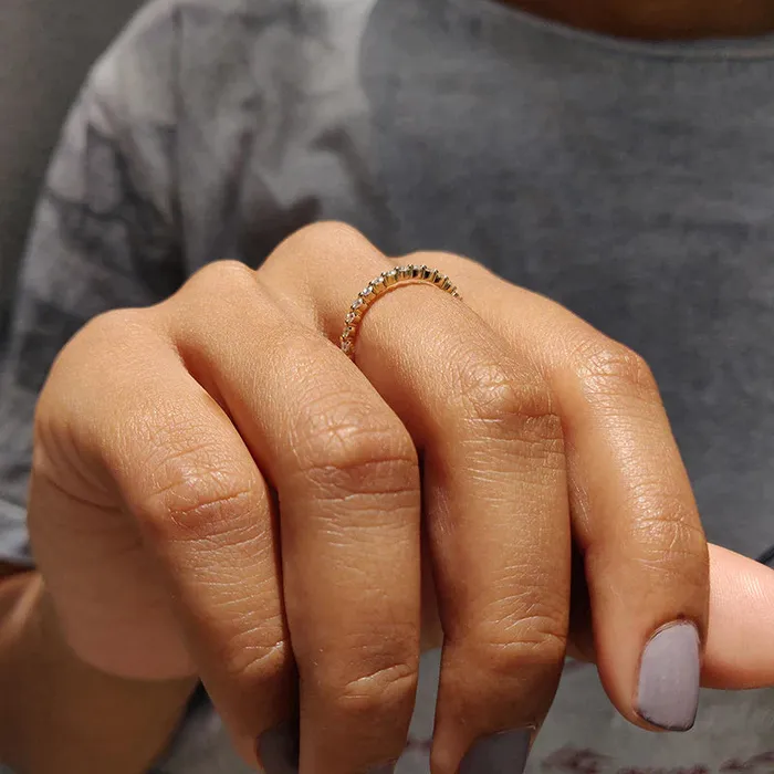 shine of diamond Rings Sale Simple Yellow Gold Full Eternity Wedding Band In Sterling Silver shine of diamond Rings Sale Simple Yellow Gold Full Eternity Wedding Band In Sterling Silver