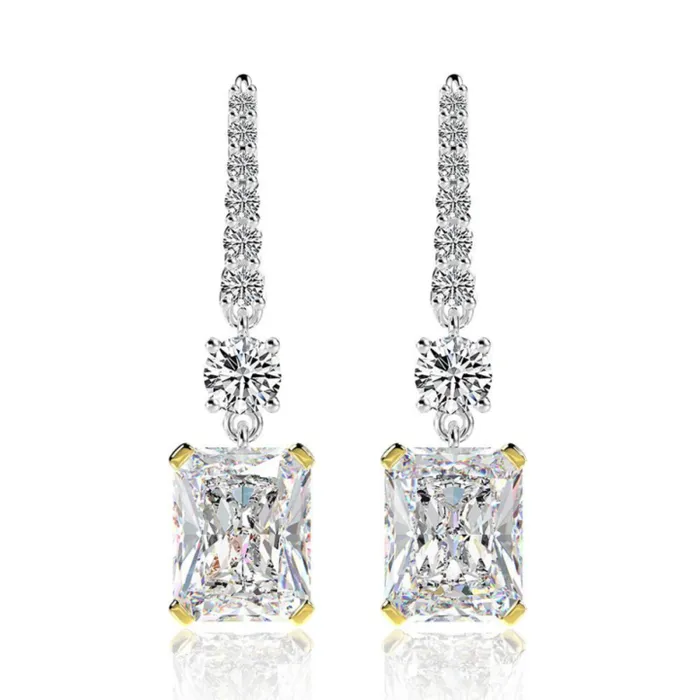Shineofidamond Earrings Vintage 35 Carat Drop Earrings Shineofidamond Earrings Vintage 35 Carat Drop Earrings