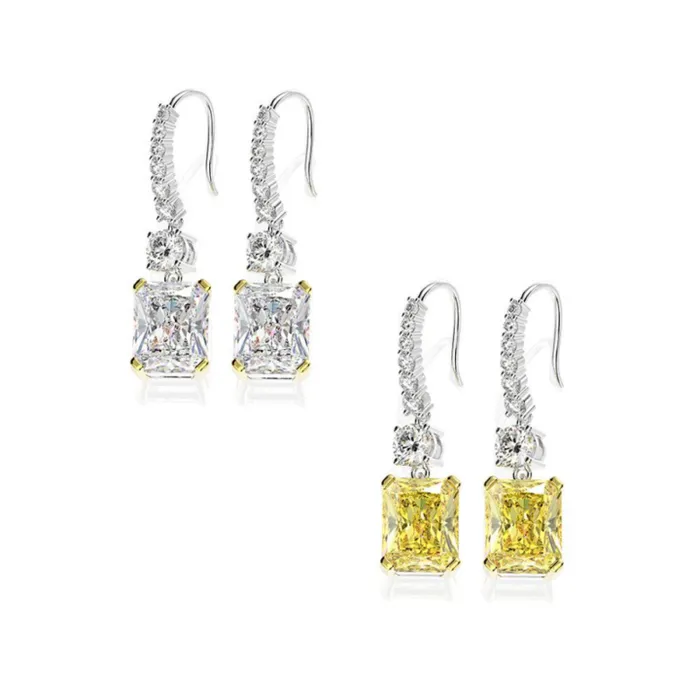 Shineofidamond Earrings Vintage 35 Carat Drop Earrings Shineofidamond Earrings Vintage 35 Carat Drop Earrings
