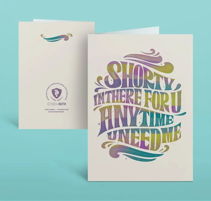 Shorty Im There For You Card Citizen Ruth Necklaces