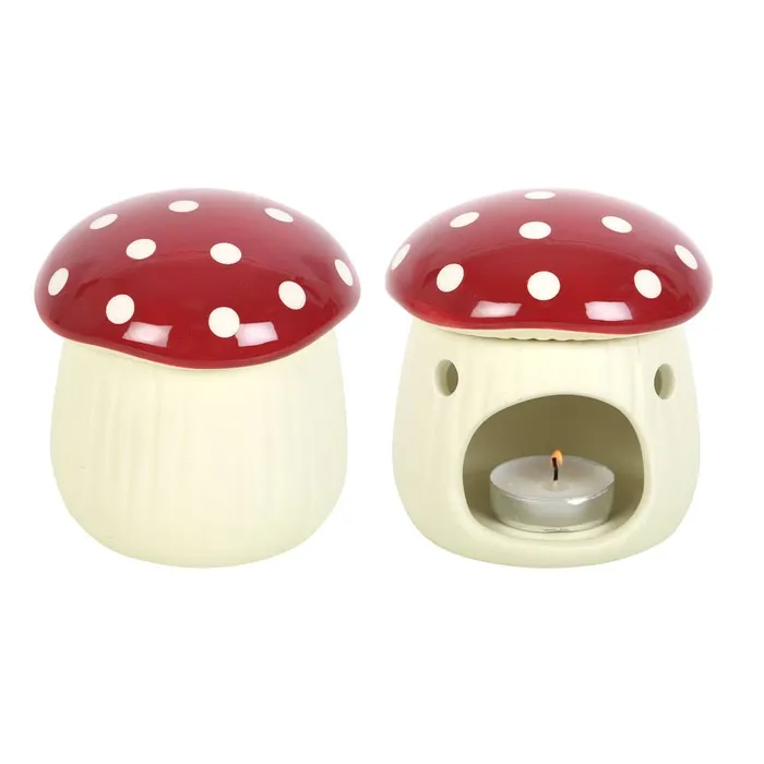 Something Different Wholesale Earrings Mushroom Shaped Oil Burner