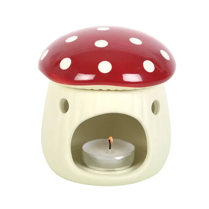 Something Different Wholesale Earrings Mushroom Shaped Oil Burner