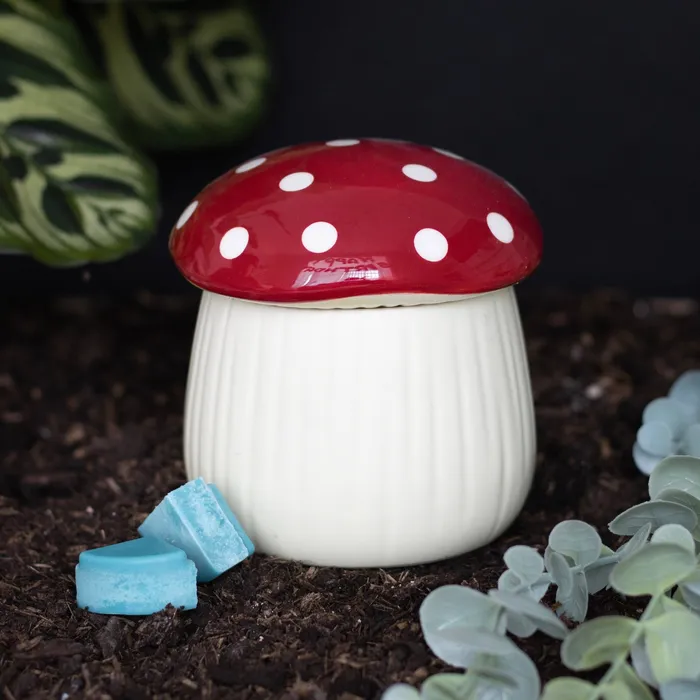 Something Different Wholesale Earrings Mushroom Shaped Oil Burner