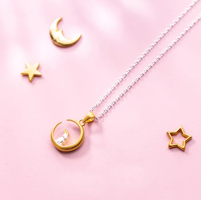 Sorasol Necklaces Tale of Moon Rabbit