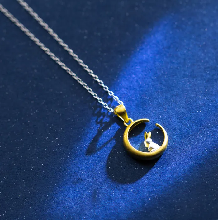 Sorasol Necklaces Tale of Moon Rabbit