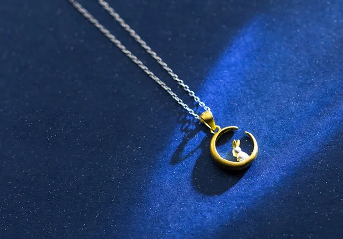 Sorasol Necklaces Tale of Moon Rabbit