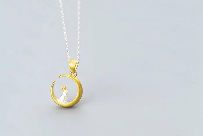 Sorasol Necklaces Tale of Moon Rabbit