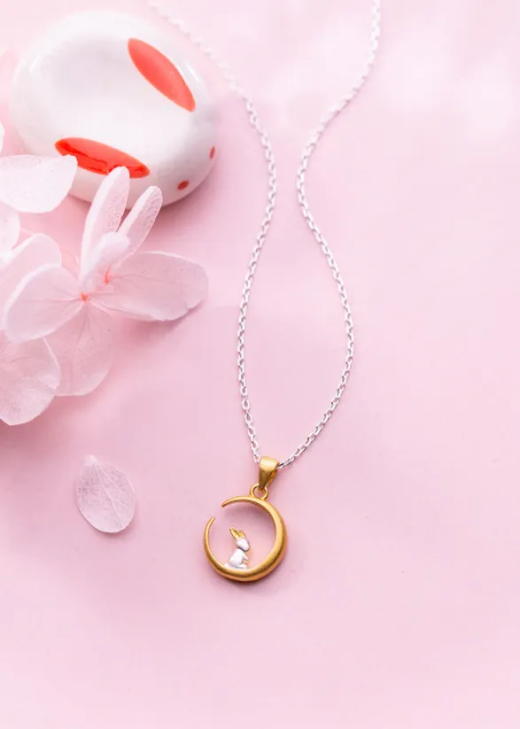 Sorasol Necklaces Tale of Moon Rabbit