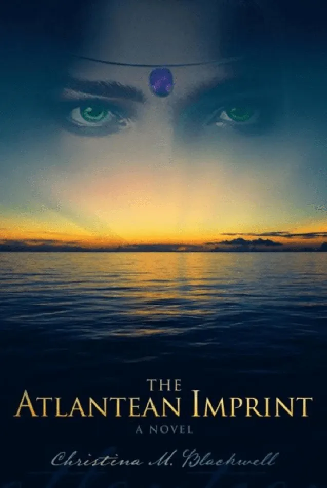 Spiral Circle The Atlantean Imprint Earrings