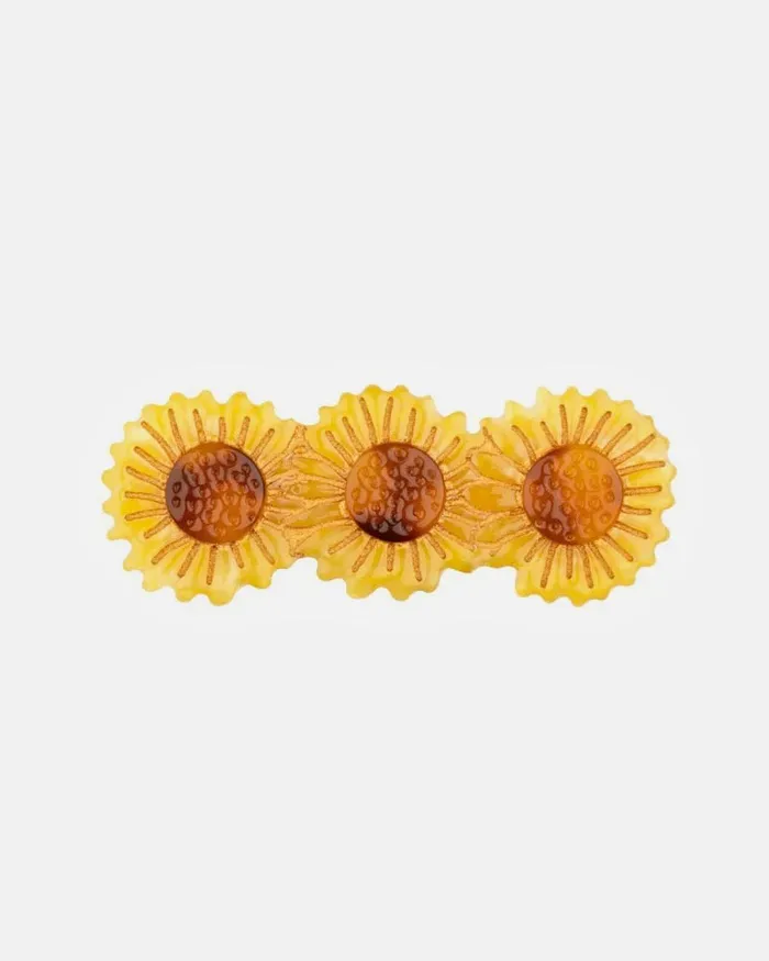 SUNFLOWER HAIR CLIP Cou Cou Suzette Rings